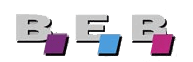B.E.B logo